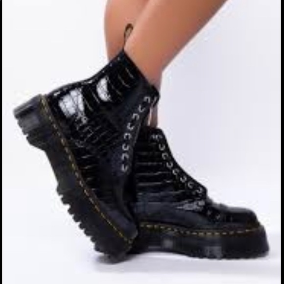 dr marten sinclair croc
